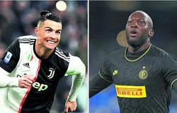 Ronaldo xếp sau Lukaku về khả năng dứt điểm hoàn thiện tại Serie A