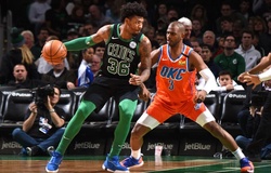Bảng xếp hạng NBA ngày 9/3: OKC Thunder vượt mặt Houston Rockets