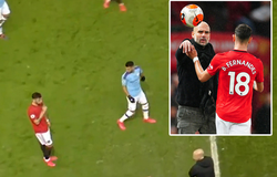 CĐV MU phát cuồng khi Bruno Fernandes đáp trả HLV Guardiola
