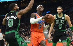Dennis Schroder trở thành người hùng, OKC Thunder thắng sít sao Boston Celtics