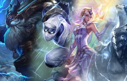 Những đội hình mạnh nhất Đấu Trường Chân Lý 10.5: Bóng Tối thống trị