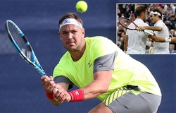 Tay vợt thắng Federer 7 game ở Wimbledon 2016 nay vui vẻ kiếm bạc lẻ!
