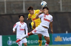 Trực tiếp U19 Hà Nội vs U19 Viettel: Căng như dây đàn