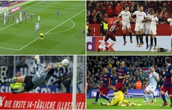 Hàng rào chống Messi nằm trong số những "phát minh" kỳ lạ của bóng đá