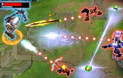 League of skillshot: Luyện tập kỹ năng LMHT dù máy "cùi"