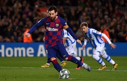 Messi áp sát kỷ lục đá phạt đền của Ronaldo với bí quyết độc đáo