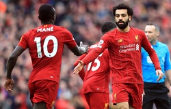 Huyền thoại nào xếp trên Salah trong top ghi nhiều bàn nhất sau 100 trận?