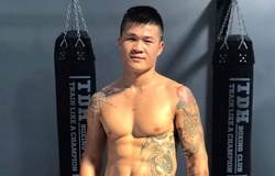 Trương Đình Hoàng chúc mừng Nguyễn Văn Đương sau tấm vé Olympic lịch sử cho Boxing Việt Nam