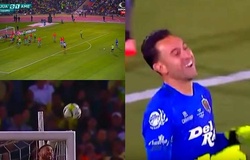 Hàng rào chống Messi đá phạt từng được sử dụng ở Mexico để ngăn... thủ môn