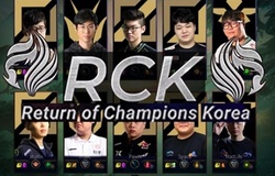 Trực tiếp RCK - trận đấu tôn vinh các huyền thoại của LCK