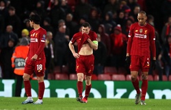 Liverpool bị loại ở Cúp C1 với kết cục chưa từng xảy ra thời Klopp