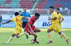 Kết quả U19 SLNA vs U19 SHB Đà Nẵng (0-0): Chia điểm đáng tiếc