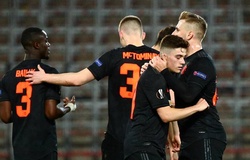 Sao trẻ MU ghi bàn đầu tiên sau 33 trận trong chiến thắng 5 sao