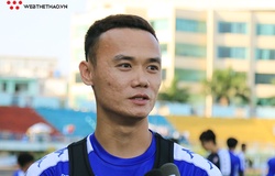 Tiền đạo Xuân Nam: Còn quá sớm để nói đến ĐT Việt Nam
