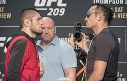 "Trời không độ" Tony Ferguson và Khabib Nurmagomedov