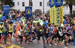 Virus corona thay đổi lịch sử 124 năm của Boston Marathon