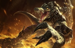 Bảng ngọc và cách lên đồ Renekton LMHT 10.17
