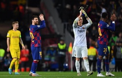 Barca dành ưu đãi "đặc biệt" cho Messi và Ter Stegen