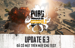 Chi tiết bản cập nhật PUBG 6.3:Ra mắt súng chống tăng mới