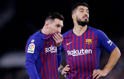 Messi với danh sách 5 cầu thủ không không thể đem bán ở Barca