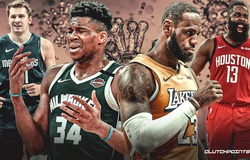 Những danh hiệu cá nhân thuộc về ai nếu NBA 2019/20 bị huỷ bỏ?