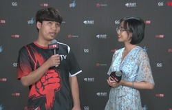 Rika: Em vào thi đấu để gạt giò thôi!