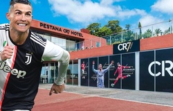 Ronaldo hào phóng biến khách sạn 5 sao thành nơi chống COVID-19 miễn phí