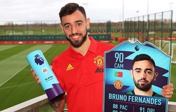 Tin bóng đá 16/3: Bruno Fernandes của MU nhận giải thưởng tháng