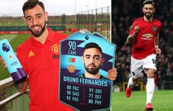 Bruno Fernandes bỏ xa Pogba trong cuộc thăm dò sau khi đoạt giải thưởng