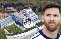 Ngôi biệt thự nơi Messi đang cách ly với gia đình đặc biệt thế nào?