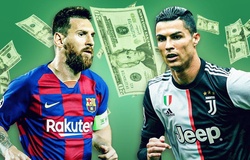 Tổng tài sản của Ronaldo và Messi hiện tại giàu có cỡ nào?
