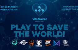 WePlay tổ chức giải đấu Dota 2 từ thiện để ủng hộ phòng chống COVID-19