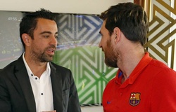 Xavi thách đố Messi tham gia thử thách đặc biệt thời COVID-19
