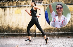 Á hậu Mâu Thủy đặt mục tiêu chạy ultra marathon sau rùm beng chia tay bạn trai 8 năm vì chọn sai cỡ giày
