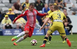 Trực tiếp Central Coast vs Melbourne City: Chủ nhà buông xuôi