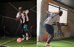 Vì sao Pogba mặc áo Juventus khi tập luyện với MU?