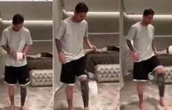 Messi khiến CĐV trầm trồ khi tham gia “thử thách giấy vệ sinh”