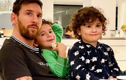 Messi và các ngôi sao được đăng ảnh nhân “Ngày của cha”