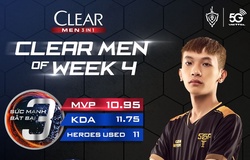 MVP Đấu Trường Danh Vọng Mùa Xuân 2020 tuần 4: Vinh danh SGP