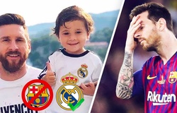 "Vựa muối” Mateo Messi thích “cà khịa” đến mức nào?