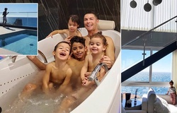 Biệt thự của Ronaldo như một thiên đường trong thời gian cách ly