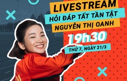 Kỷ gia lục SEA Games 30 Nguyễn Thị Oanh giao lưu trực tuyến từ Nhổn