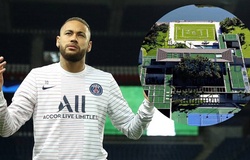 Ngôi biệt thự “trong mơ” mà Neymar cách ly sau khi trốn khỏi Pháp