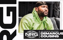 DeMarcus Cousins gây sốc khi ký hợp đồng trở thành game thủ chuyên nghiệp