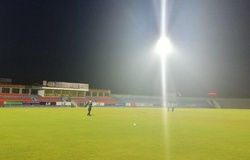 V.League 2020 hoãn vì COVID-19: Các đội bóng cải tạo mặt sân, dàn đèn