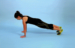 5 động tác luyện cơ trung tâm rắn chắc tại nhà cho người tập chạy