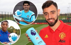 Bruno Fernandes và 11 cầu thủ nào đã ẵm giải ngay tháng đầu tiên?