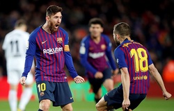 Messi dẫn đầu 3 thống kê ngoạn mục tại La Liga trước khi bị hoãn