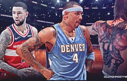 Top 8 cầu thủ có hình xăm ấn tượng nhất lịch sử NBA