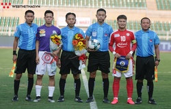 Trọng tài V.League không sợ giảm thu nhập vì COVID-19